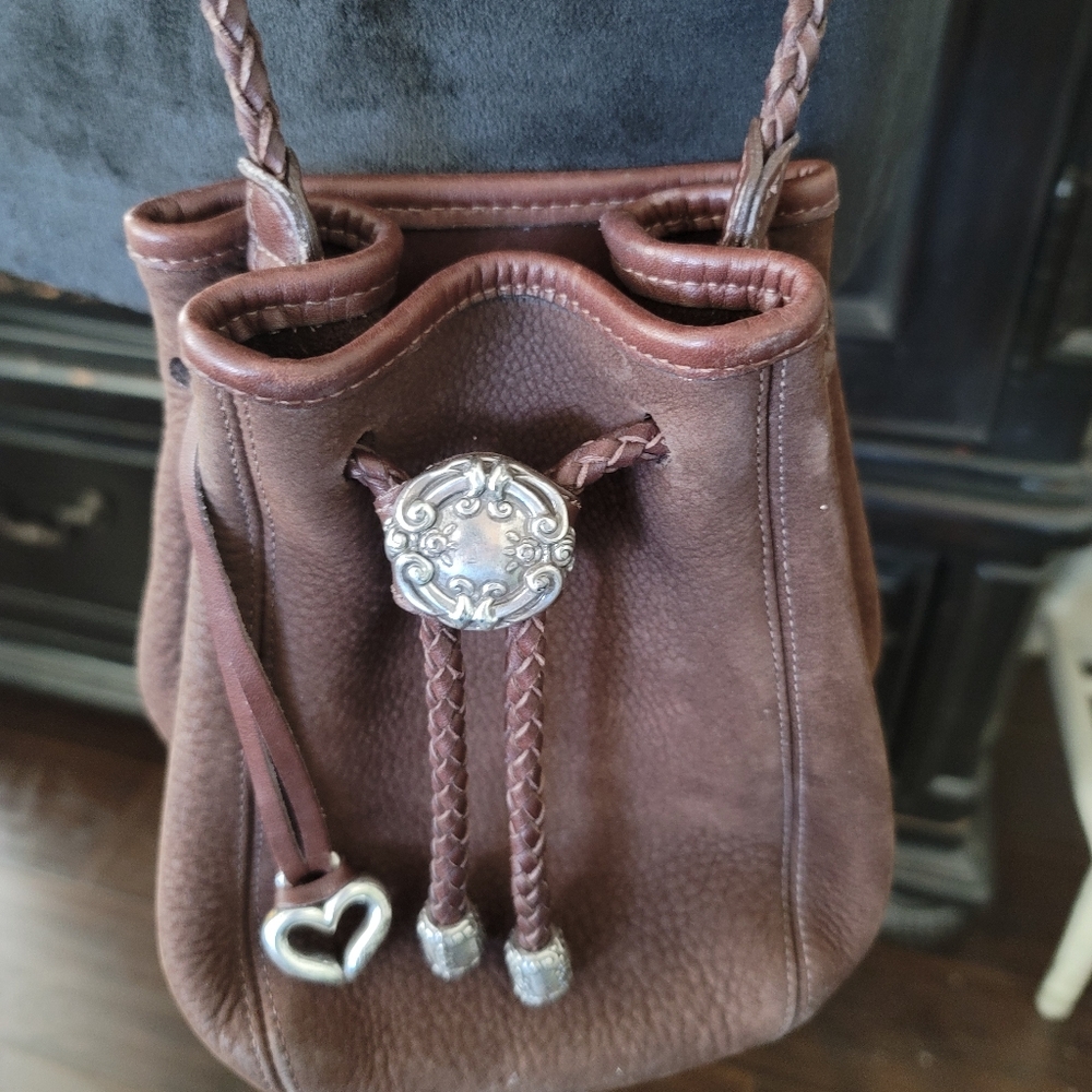 Brighton Leather Crossbody Bag